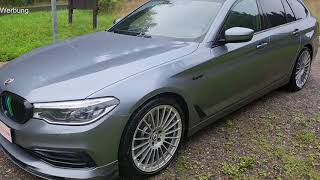 Alpina B5 Touring G31 5er mit V8Biturbo  Walkaround Soundcheck ECE Sportauspuffanlage [upl. by Fleda34]