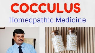 Cocculus Indicus Homeopathic Medicine  Uses amp Symptoms  Dr Ketan Shah [upl. by Nirehtac]