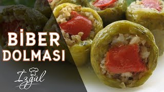 Zeytinyağlı Biber Dolması Tarifi  Yağız İzgül ile Yemek Tarifleri [upl. by Dlarej493]