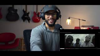 Harlem Spartans  Kennington Where It Started REACTION MORE UK RAP CSProductions29 [upl. by Fey715]