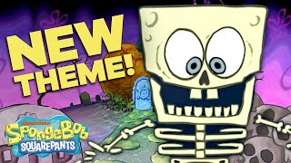 SpongeBobs HALLOWEEN Theme Song 🎃  SpongeBobOfficial [upl. by Norra341]