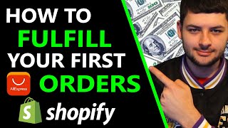 How To Fulfill Orders Manually amp Automatically With DSers Shopify Dropshipping [upl. by Ettebab]