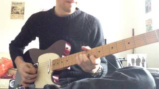 Longships  The Stranglers Guitar Cover [upl. by Stoecker]