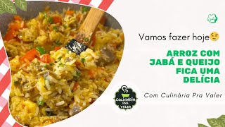 Arroz com Jabá e Queijo [upl. by Blaze403]