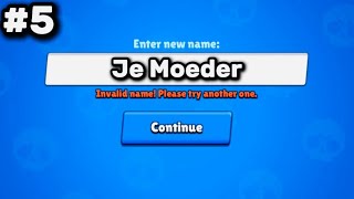 32 Manieren Om Gebanned Te Worden In BrawlStars [upl. by Heyer2]