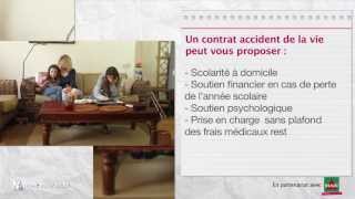 Mon enfant est accidenté son année scolaire estelle fichue [upl. by Arihaz]