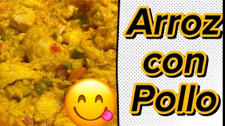 Arroz frito chino con pollo Rico fácil y delicioso [upl. by Suiramaj]