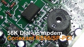 56k dialup modem sound [upl. by Hanako]