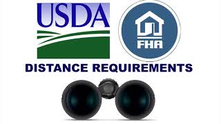 Part 3  USDA Property Eligibility USDA loan requirements for distance between a well and septic [upl. by Ryann]