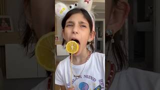 Lemon 🍋 Challange funny [upl. by Liza]