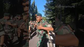 Kami Prajurit Cakra Kostrad tentara army tni kostrad shorts short fypシ゚viral fyp [upl. by Bowler]