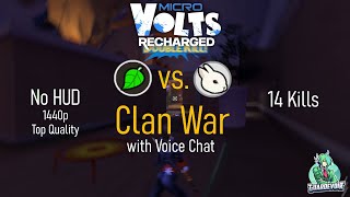 Exordium vs Strategy Clan War  MicroVolts Recharged [upl. by Yrreg]