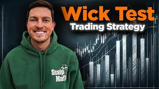 How to Day Trade Using the Wick Test Strategy TBM Theories [upl. by Edroi]