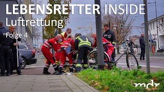 Verkehrsunfall Liegt ein schweres SchädelHirnTrauma vor  Lebensretter Inside  Luftrettung [upl. by Vivica]