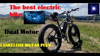 The best electric bike LANKELEISI MG740 PLUS Dual Motor Prezentacja elektrycznej bestii [upl. by Murton]