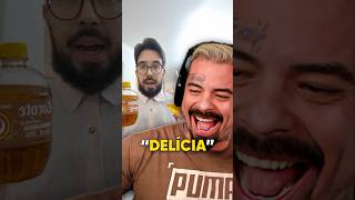 degustação do COROTINHO de CANELA humor react cortesdobobbyzera [upl. by Arondel413]