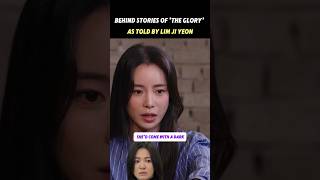 Behind the scenes stories of The Glory as told by Lim Ji yeon [upl. by Stanwin]