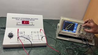 User guide Hysteresis loop and BH curve  Kamaljeeth Instruments [upl. by Weinert]