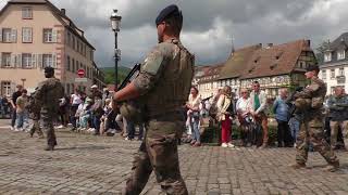 Traditionelles Pfingstfest Weissenburg Elsass Frankreich 2024 Serienclip 2 [upl. by Anaiv830]