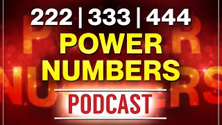 222 333 444  Law of Attraction Power Numbers [upl. by Idel676]