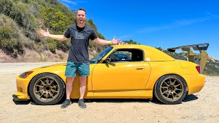 Honda S2000 Review  ITS ACTUALLY AMAZING [upl. by Elleret]