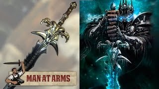 The Lich Kings Frostmourne World of Warcraft  MAN AT ARMS [upl. by Aela]