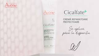 Avène  Cicalfate crema reparatoare protectoare 15 [upl. by Ciro]