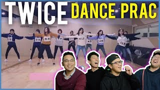 TWICE quotLIKEYquot Dance practice Reaction [upl. by Heron]