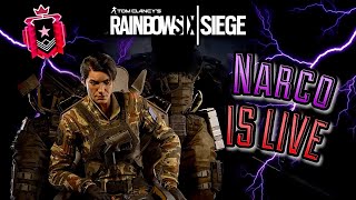 LIVE RAINBOW SIX SIEGE CUSTOMS WITH ANY RANK  ROAD TO 2K SUBS [upl. by Winikka815]