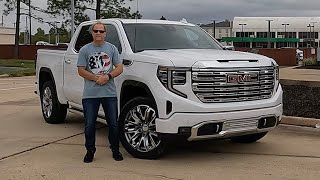 2024 GMC Sierra 1500 AT4 62 Liter V8 with Active Exhaust POV Test Drive amp Review [upl. by Lucho]