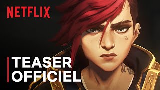 Arcane  Saison 2  Teaser officiel VF  Netflix France [upl. by Atrahc60]