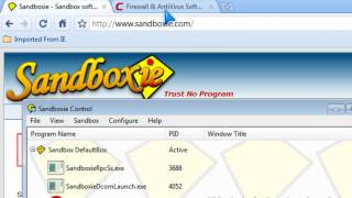 Sandbox Windows programs to keep PC safe with Sandboxie Comodo sandbox [upl. by Nwahsem]