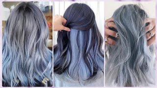 Whimsical amp Chic Designs Of Silver Hair Colour For Womens  Color de cabello plateado [upl. by Erdreid]