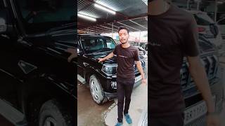 😲 Black scorpio s5 😲 mahendra scorpio shortsfeed automobile suv ytshorts video shots video [upl. by Atinad]