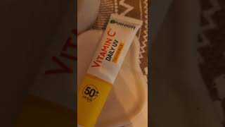 Garnier Vitamin C 💛lorealistarclub unbezahltewerbung [upl. by Ellenaj]