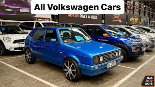 I Found Every Single Volkswagen at Webuycars [upl. by Atinej]