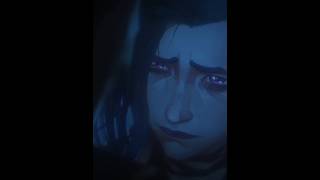 Goodbye 🥺💔 arcane jinx silco edit sad shorts [upl. by Nothsa134]