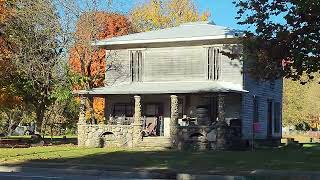 Stone School in Leonidas Michigan [upl. by Asenev]