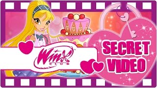 Vídeo Secreto do Clube das Winx  Culinária Mágica [upl. by Ecnerewal]