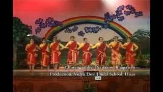 Jhumur dance of Assam [upl. by Rosemary]