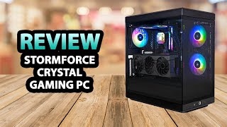 Stormforce Crystal Gaming PC ✅ Review [upl. by Winnick530]