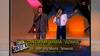 TEODORO amp SAMPAIO CANTARAM MINHA VIZINHA 1997 [upl. by Henka964]