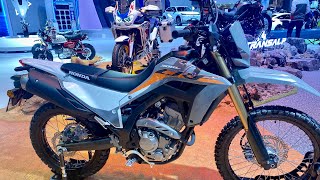 New 2024 Honda CRF 300L [upl. by Nylevol]