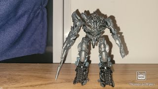 Transformers Robot Replicas Megatron Review [upl. by Eelak]