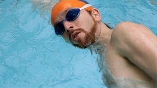 How to Breathe during a Front Crawl  Swimming Lessons [upl. by Aigil]