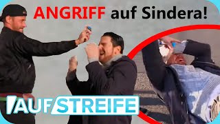 Polizist in LEBENSGEFAHR 🔪🩸 Stephan Sindera wird beinahe ERSTOCHEN  Auf Streife  SAT1 [upl. by Dominik]