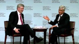 A Conversation with Stephen Harper [upl. by Barton]