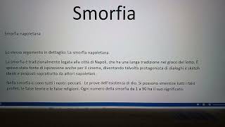 la smorfia e i numeri [upl. by Fabrice]