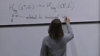 Peter Scholze Cohomology of algebraic varieties [upl. by Pronty]