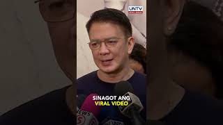 Senate Pres Escudero sinagot ang nagviral na video sa ‘wine issue’ kasama si FL Liza Marcos [upl. by Ynneh]